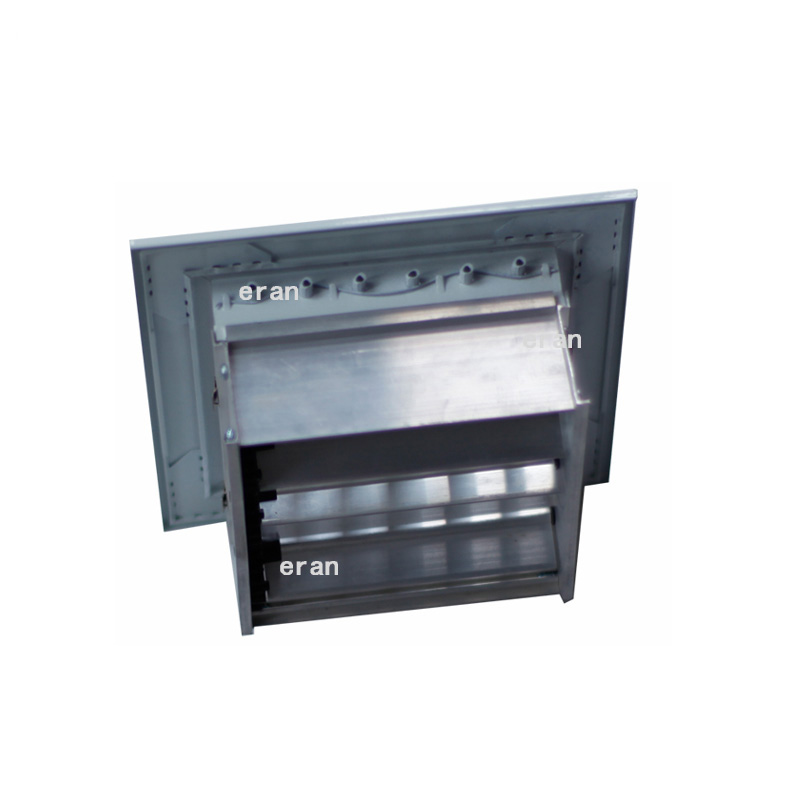 单层百叶风口（带人字阀）