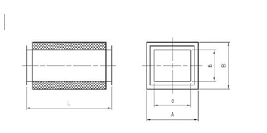 ZG型阻性管式消声器
