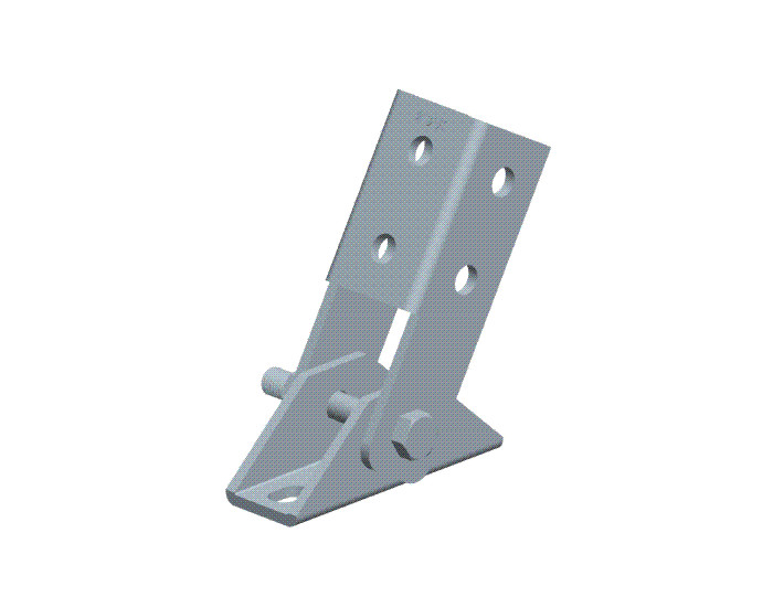 抗震可调式连接座